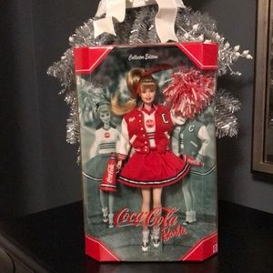 NIB Coca-Cola Barbie Collector Edition